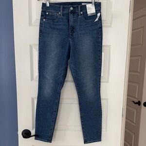 NWT Gap High Rise True Skinny Jeans